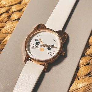 Disneyland Paris Marie Face Watch